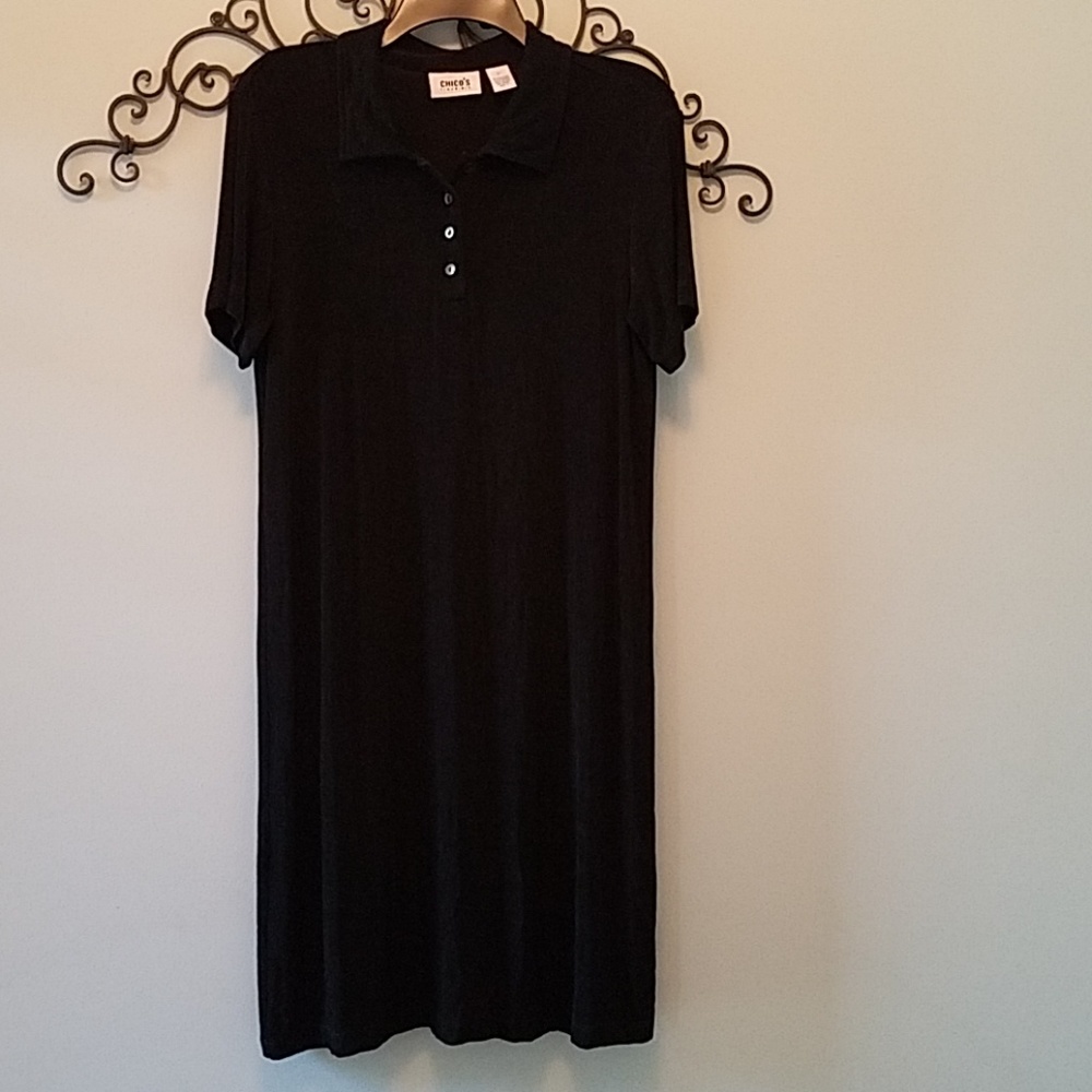 Chico's Travelers dress Size 1